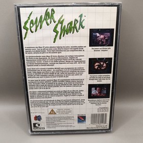 Sewer Shark Sega Mega CD Game CIB