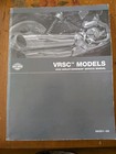 2008 Harley Davidson VRSC Models Service Manual V Rod Repair Shop Part 99501 08