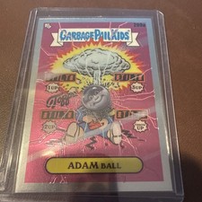 Garbage Pail Kids TOPP’s 2022 Adam Ball 209a (combined shipping offered)