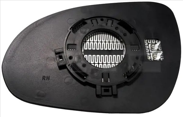 TYC 313-0076-1 Vetro Specchio Retrovisore Sx - Immagine 2