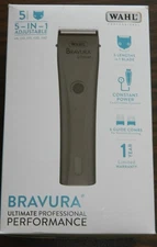 Wahl Bravura Professional Pet Animal Grooming Cordless Hair Clipper 5 in 1