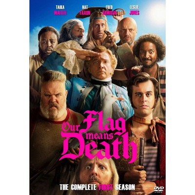 Our Flag Means Death TV Series DVD  Full Seasons 1 2 Full HD Free Region