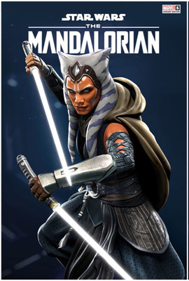 MANDALORIAN 5 AHSOKA RAF GRASSETTI VARIANT LTD 1500 COA