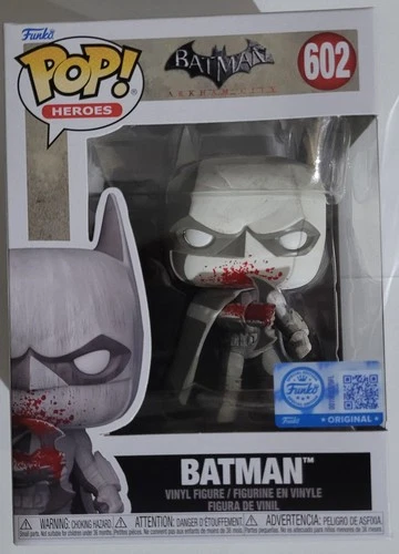 Funko Pop - Batman 602 - Arkham City Bloody - GameStop Exclusive