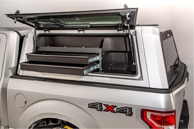 RSI SmartCap SA050613 Drawer Bin Left Side for 20+ Jeep Gladiator JT 5' Bed