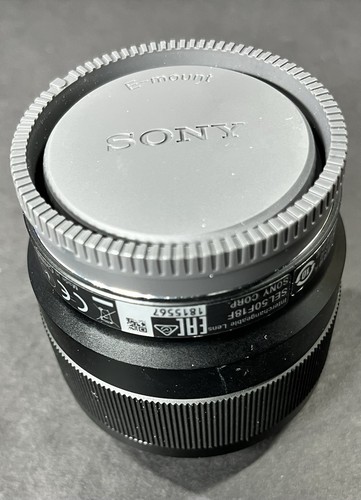 Sony SEL 50mm f/1.8 Standard Prime Lens E Mount Auto Focus Tested (SEL50F18F) - Picture 3 of 9