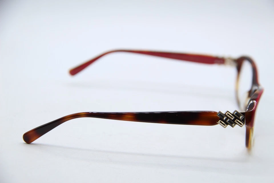 NUEVAS GAFAS VERA WANG V338 CT ROJO HABANA MARCOS AUTÉNTICOS 51-17 Foto 4 de 4