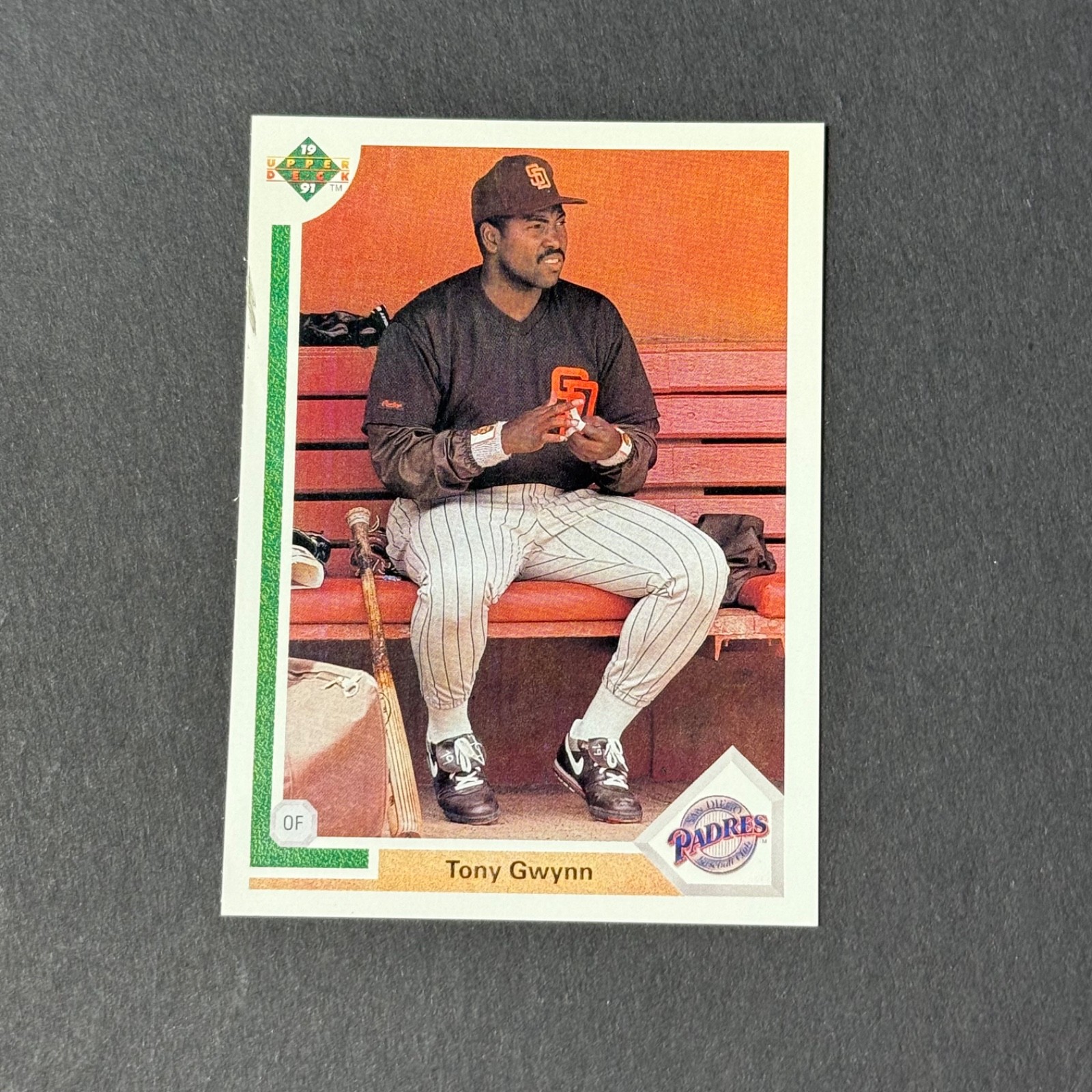 1990 Upper Deck Tony Gwynn San Diego Padres #255