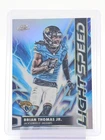 2025 Topps Cosmic Chrome Brian Thomas Jr. Base (RAW)