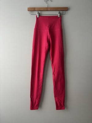 Beyond Yoga Buttery Soft Fuchsia Pink High Waisted Leggings Size XS