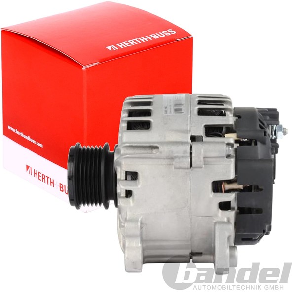 Herth+Buss Lichtmaschine Generator 140A Passend FüR Audi A1 A3 Q3 TT Seat-image