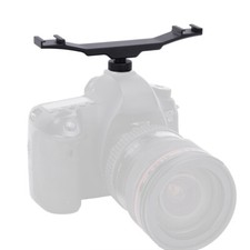 Double End Cold Shoe Mount Bracket Extension Rod For Camera Flash Fill Light Fit