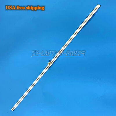 LED strips(2)for Samsung LM41-00570A LM41-00617A LM41-00614A UN65RU7100