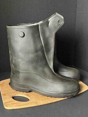 Tingley PVC Rubber Waterproof OVER WORK BOOTS Mud Rain Snow Hunting Galoshes