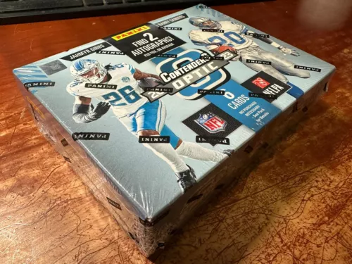 2023 Panini Contenders Optic FOOTBALL Hobby Box Factory Sealed
