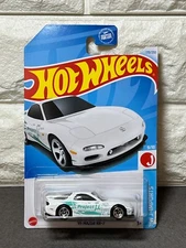 Hot Wheels HW J-Imports 9/10 '95 Mazda RX-7 170/250 White