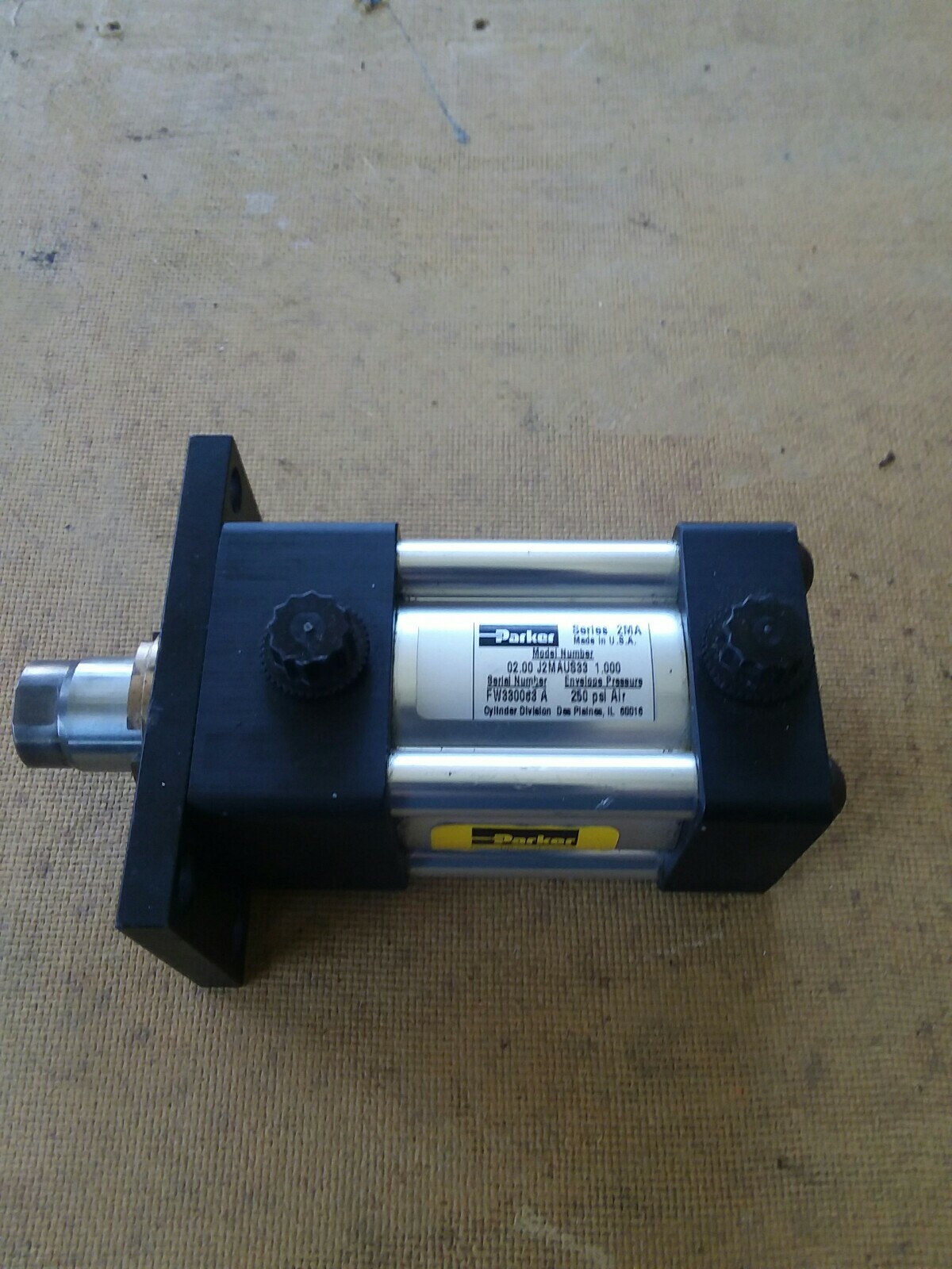 Parker 2MA air cylinder 02.00 J2MAUS33 1.000 eBay
