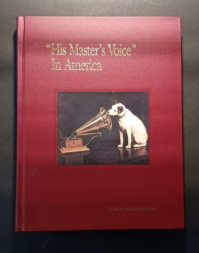 "His Master's Voice" In America - First Edition w/ Signed Letter & Program -MINT