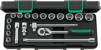 Stahlwille SOCKET SET 3/8'' 96024132 Set with  19 Psc. 45/14/5I KN