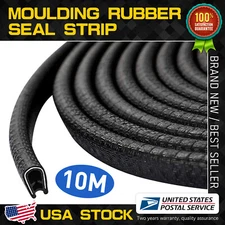 32FT Aging resistance and noise reduction rubber edge strip seal for car window