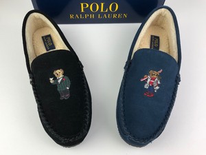 polo bear slippers