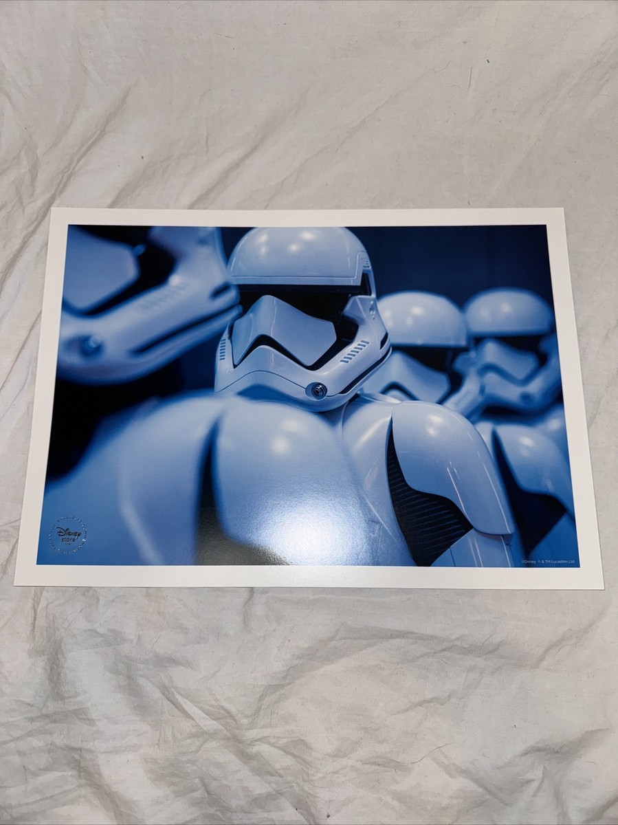 Disney -Star Wars Disney Store Exclusive Lithograph Set (4 Disney -Star Wars Disney Store Exclusive Lithograph Set (4