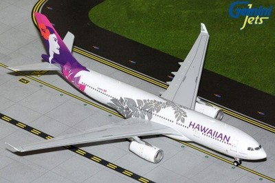 GeminiJets Airbus A330-200 Hawaiian N389HA 1:200 Modellflugzeug