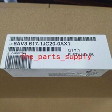 New Siemens 6AV3617-1JC20-0AX1 6AV3 617-1JC20-0AX1 SIMATIC HMI OP17 TOUCH PANEL