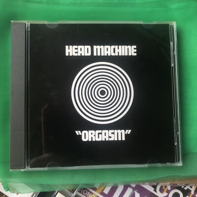 Head Machine    Orgasm CD / Audio Archives    AACD014 - UK Pressing