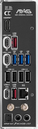 MSI MAG X870 TOMAHAWK WIFI AM5 AMD 7000-9000 X870 SATA 6Gb/s ATX Motherboard - Bild 8 von 9