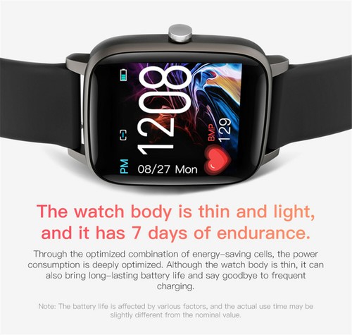 Women Smartwatch Sleep Monitor Sports Fitness Tracker Waterproof Smart Bracelets - Picture 5 of 12