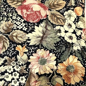 floral black