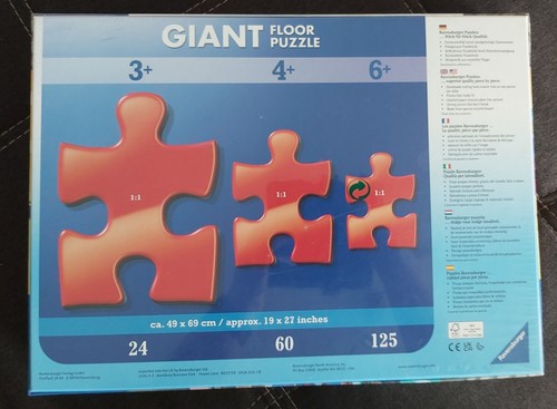 Ravensburger Giant Floor Puzzle - GORMITI 24 Teile ab 3 Jahren - Bild 2 von 2