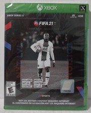 EA Sports FIFA 21 Next Level Edition Xbox Series X **NEW SEALED**