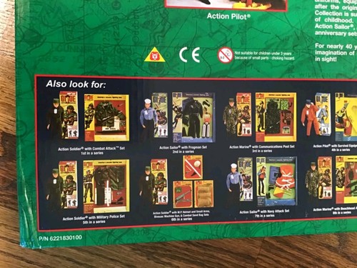 GI Joe Military Police Set Timeless 40th Anniversary Action Soldier 5th African - Picture 14 of 24