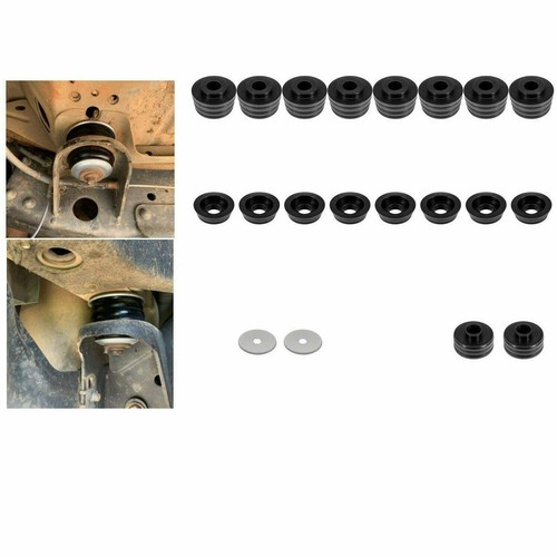 KF04050BK Polyurethane Body Mount Bushing Kit For Ford F250 F350 2WD/4WD 99-17 - Picture 4 of 11