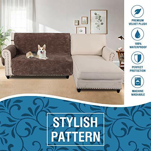 100% Waterproof Sofa Slipcover Sofa Cover Left Sectional Couch Cover Premium ... Laagste binnenlandse prijs
