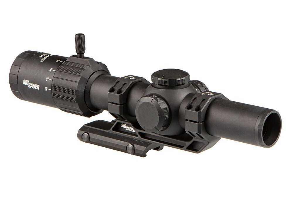 SIG SAUER TANGO-MSR LPVO 1-6X24mm Rifle Scope w/ Mount fits