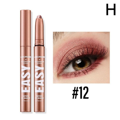 Eye Shadow Stick Highlight Pencil Waterproof Eyeshadow Pearlescent Pen I8I8 - Picture 17 of 21