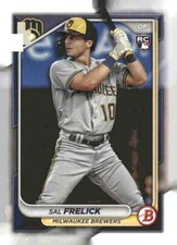 2024 Bowman #39 Sal Frelick