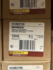 Square D HOM2100 100 A Miniature Circuit Breaker