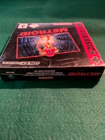 Metroid NES Classics &ndash; Game Boy Advance (GBA) &ndash; PAL Complet &ndash; Neuf