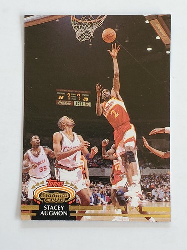 1992-93 TOPPS STADIUM CLUB BASKETBALL CARDS YOU PICK 50% OFF 2 or more - Picture 88 of 381