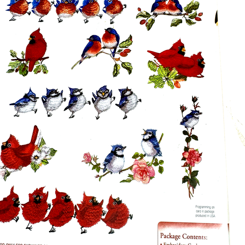 Dream Designs Valerie Pfeiffer Backyard Friends Collection IV Machine Embroidery - Picture 8 of 13
