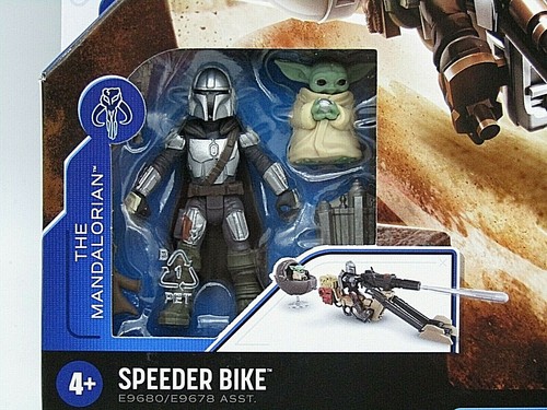 Star Wars Mission Fleet Die Mandalorianer & Kinderfiguren und Speeder Bike - Bild 3 von 5