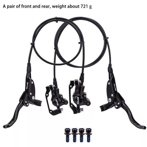 ZTTO MTB Road Bike Hydraulic Disc Brake Oil Pressure Disc Brake Set 800/1400mm - Picture 12 of 12