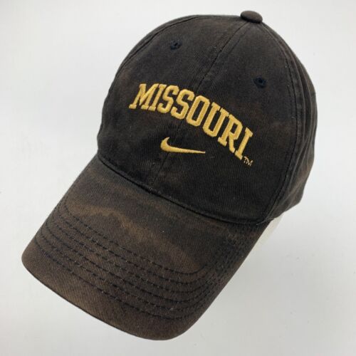 Missouri Tigers Nike Ball Cap Hat Adjustable Baseball - Picture 2 of 6