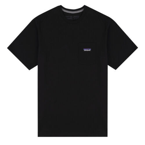 Patagonia Organic Cotton Shirt Medium Vintage Tag Black Patagonia Organic Cotton Shirt Medium Vintage Tag Black