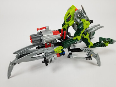 LEGO Bionicle 8939 Lesovikk Complete Warrior Battle Vehicle Faxon