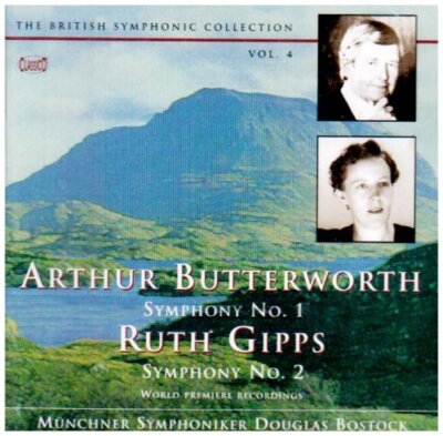 Arthur Butterworth : Butterworth: Symphony No.1 / Gipps: Symp CD Amazing Value